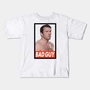 Chael Sonnen Bad Guy Kids T-Shirt